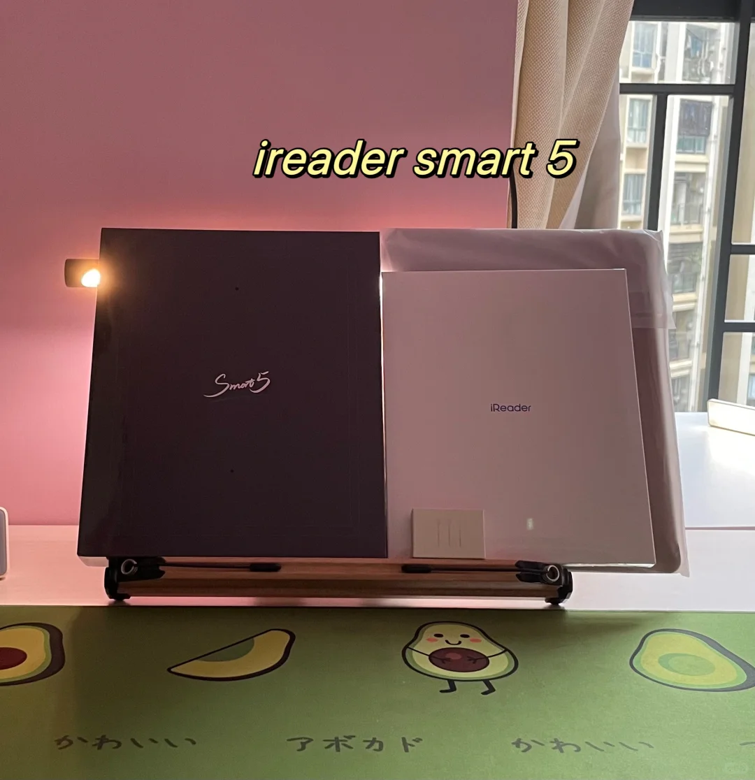 掌阅smart 5初体验，这是阴阳屏吗？