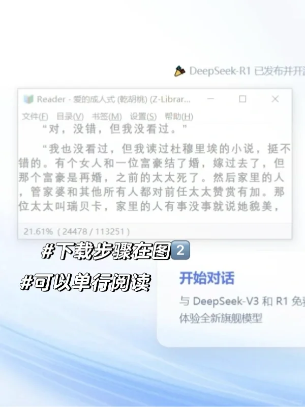 Reader阅读器｜一个超好用的电脑阅读软件