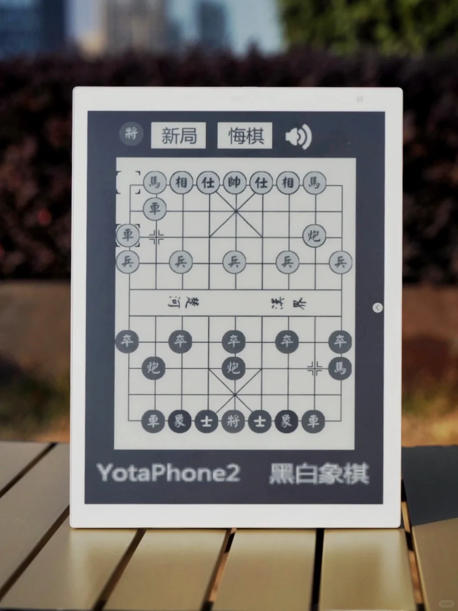 电纸书还能下国际象棋？！🤩是的，你没听错！👀