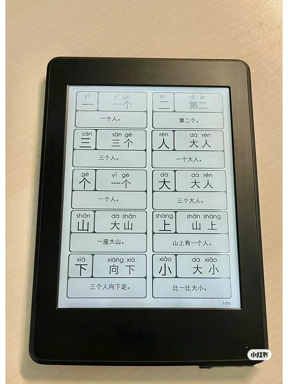 🔥闲置已久的kindle给娃看《洪恩识字》《古