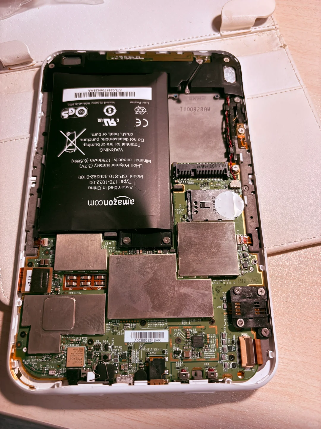 记录kindle k3换电池成功复活