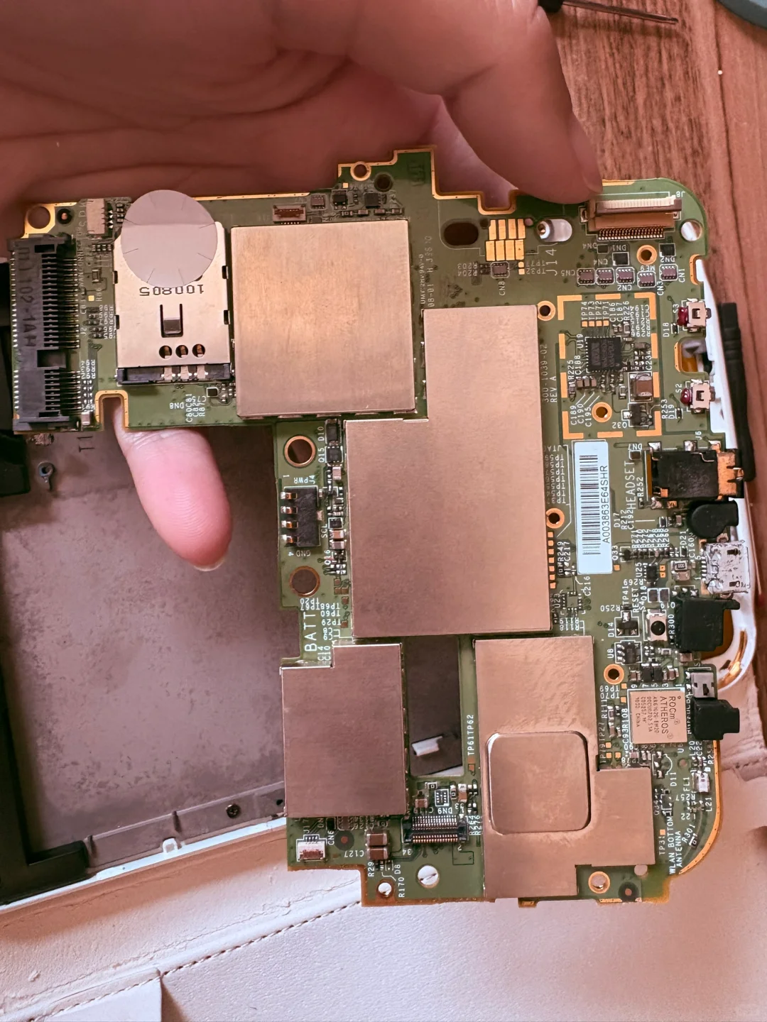 记录kindle k3换电池成功复活
