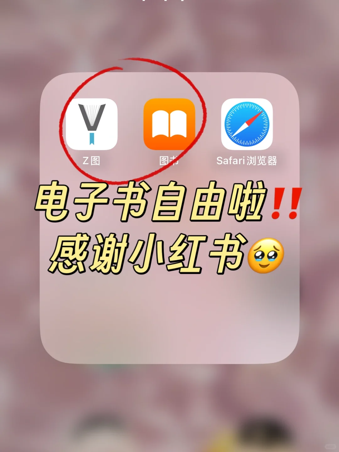 亲测有效🔥电子书自由✅苹果用户都进来学！