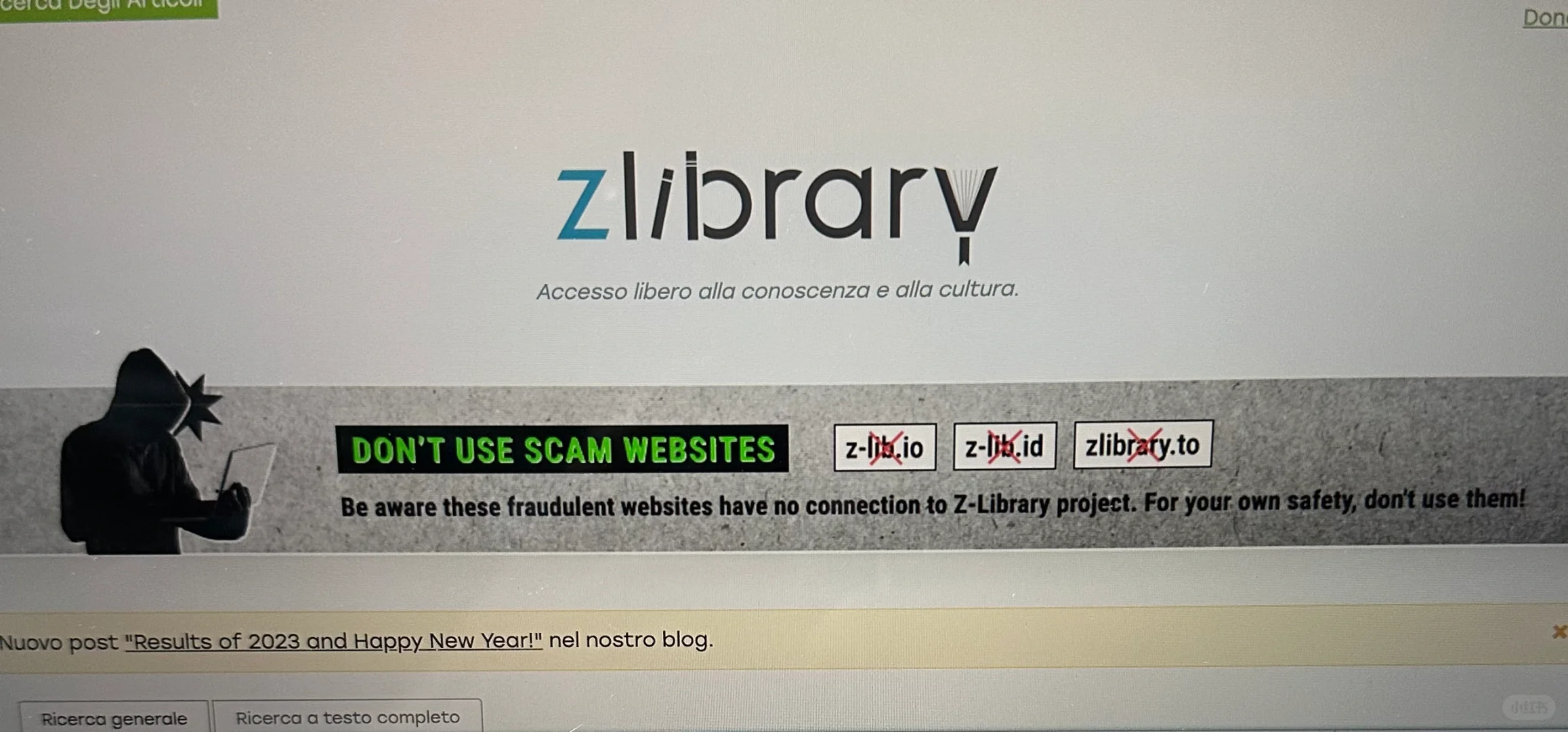 差点被”Zlibrary”骗！