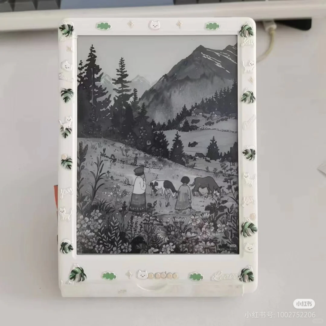 我对阅读器最大的需求就是颜值硬