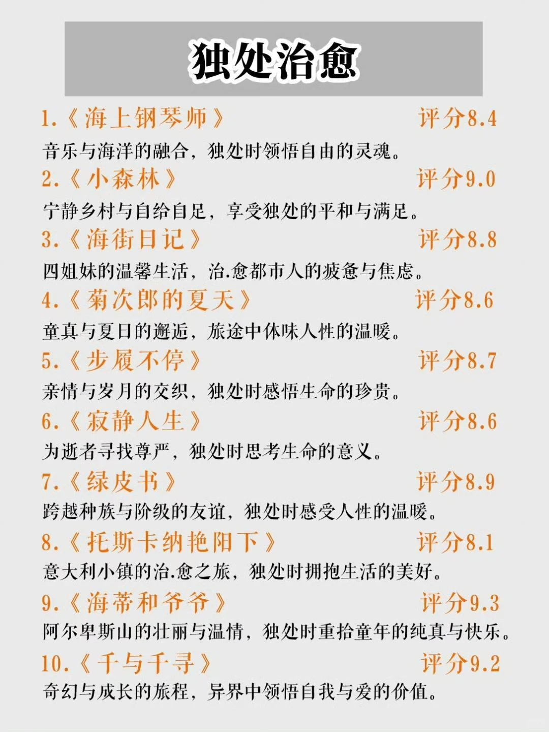 狂刷这70部电影，脑子真得会变快