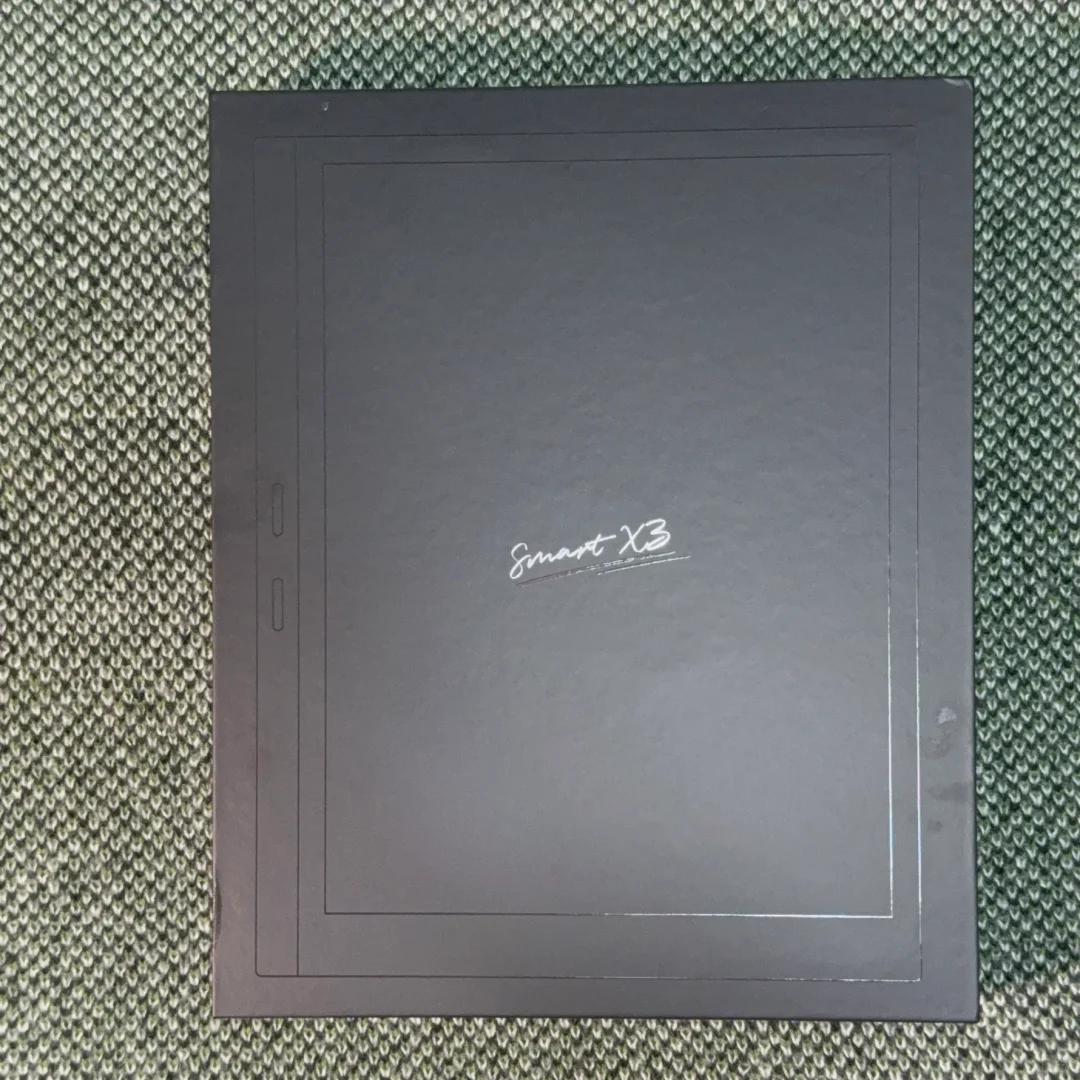 掌阅Smart x3 首发快乐开箱！