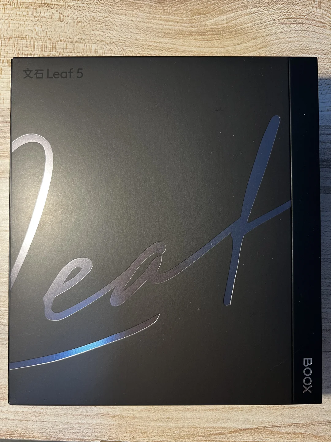 文石Leaf5森林绿 初体验