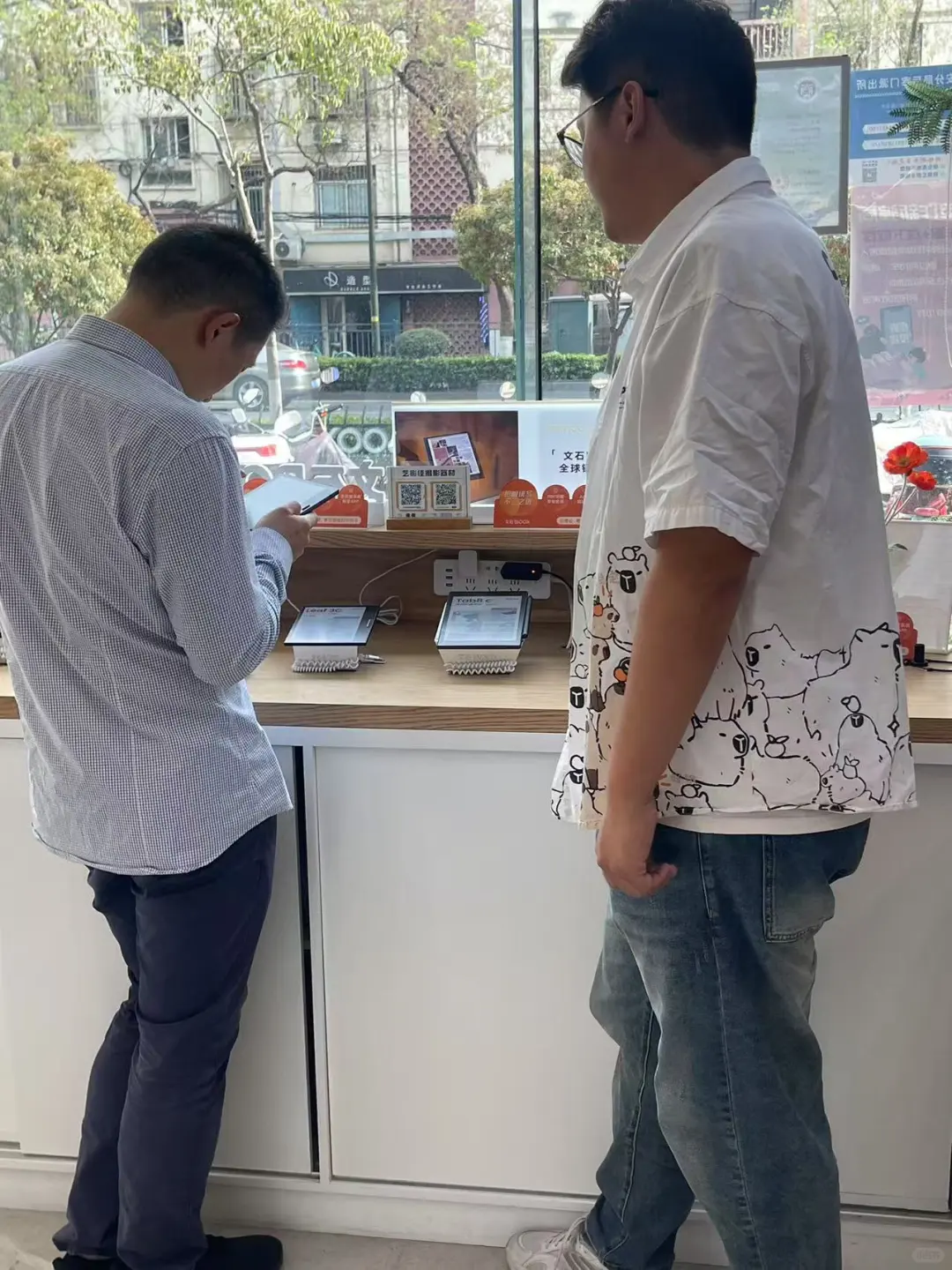 新品Leaf5上架近百家线下体验店！快来体验