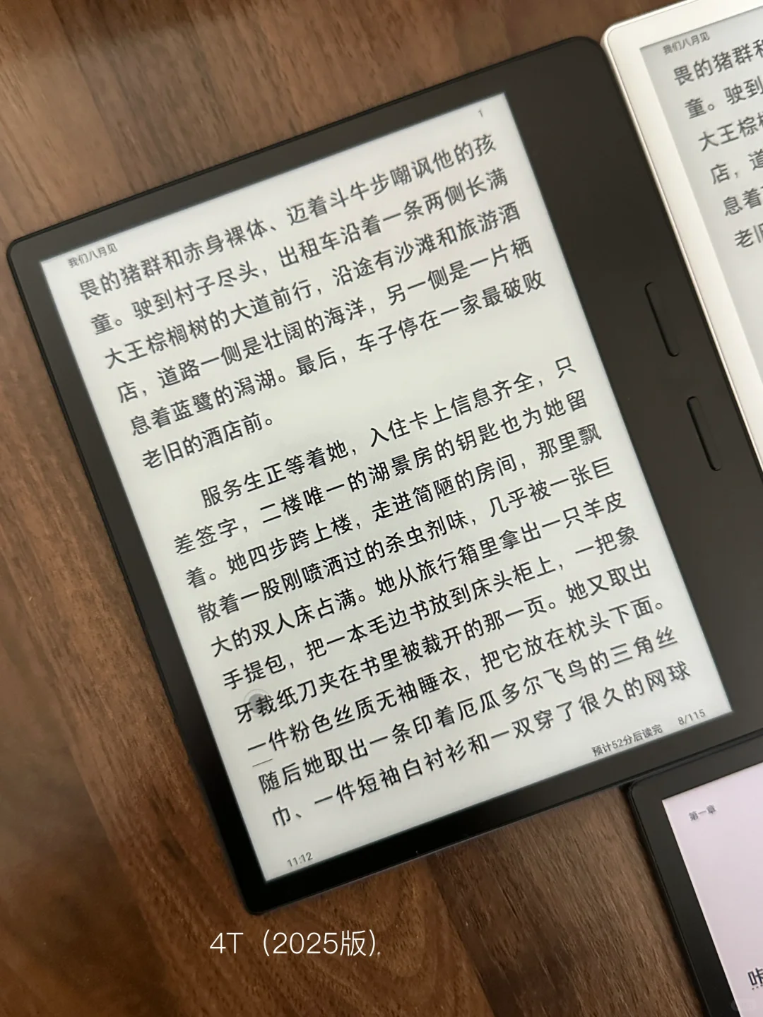 *当我拥有了阅读器：