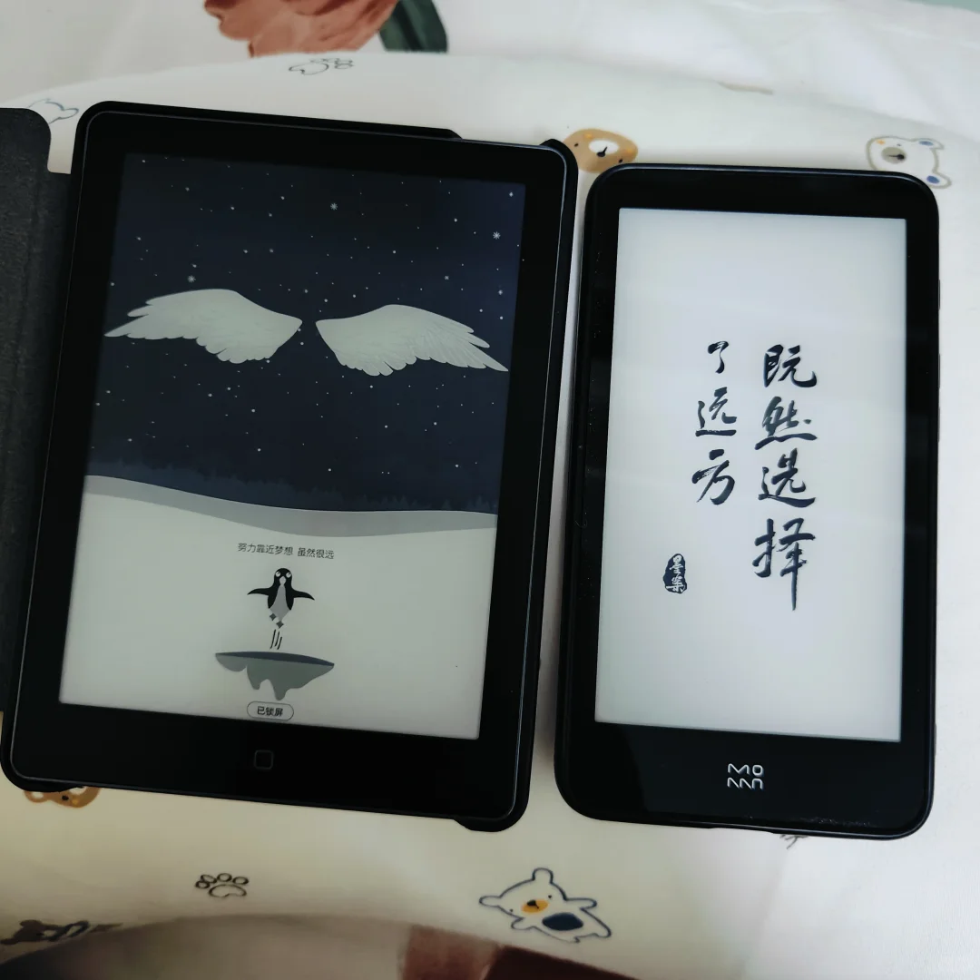 我的宝藏电纸书们