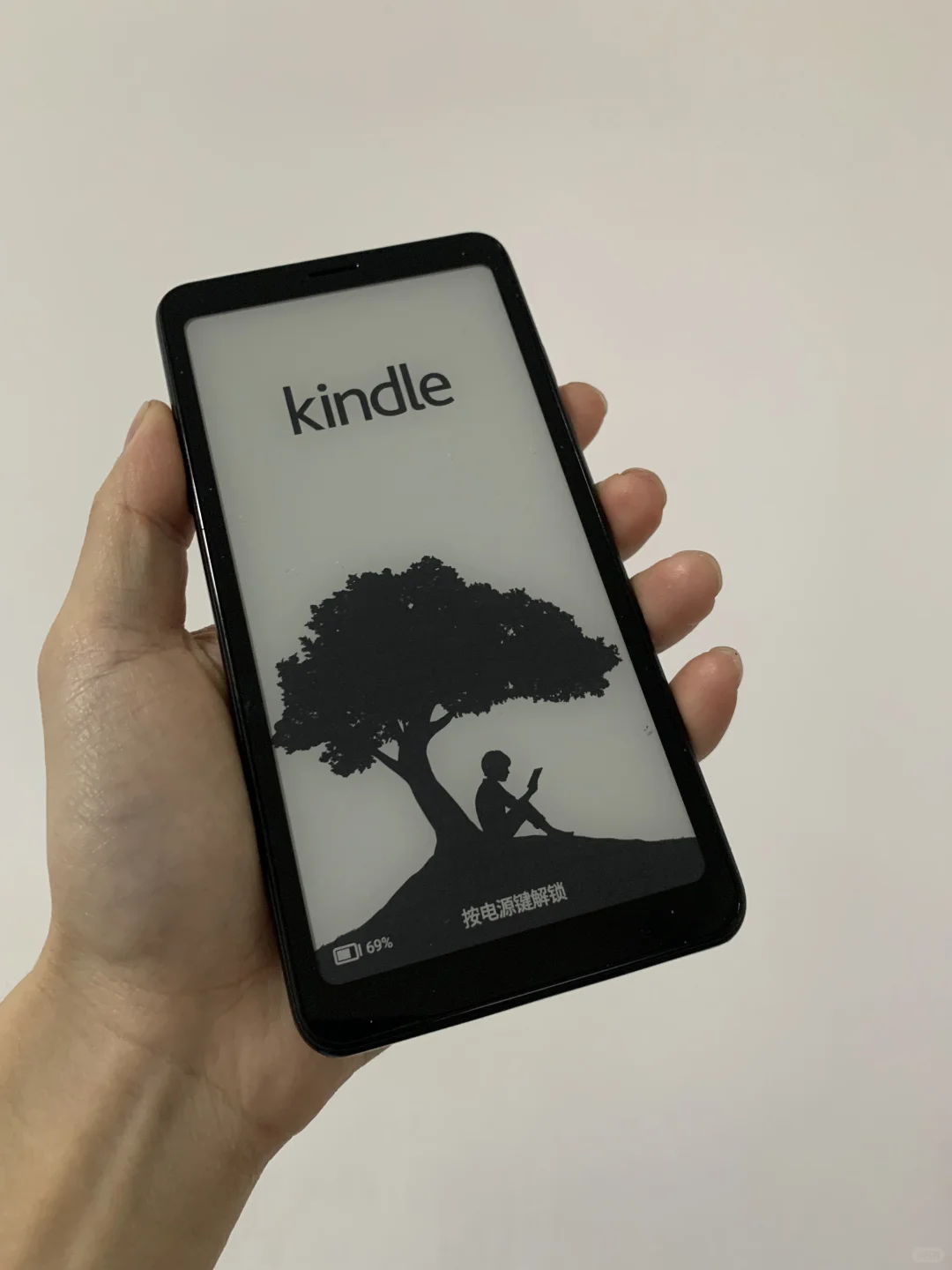 给手头的电子书都设置kindle锁屏