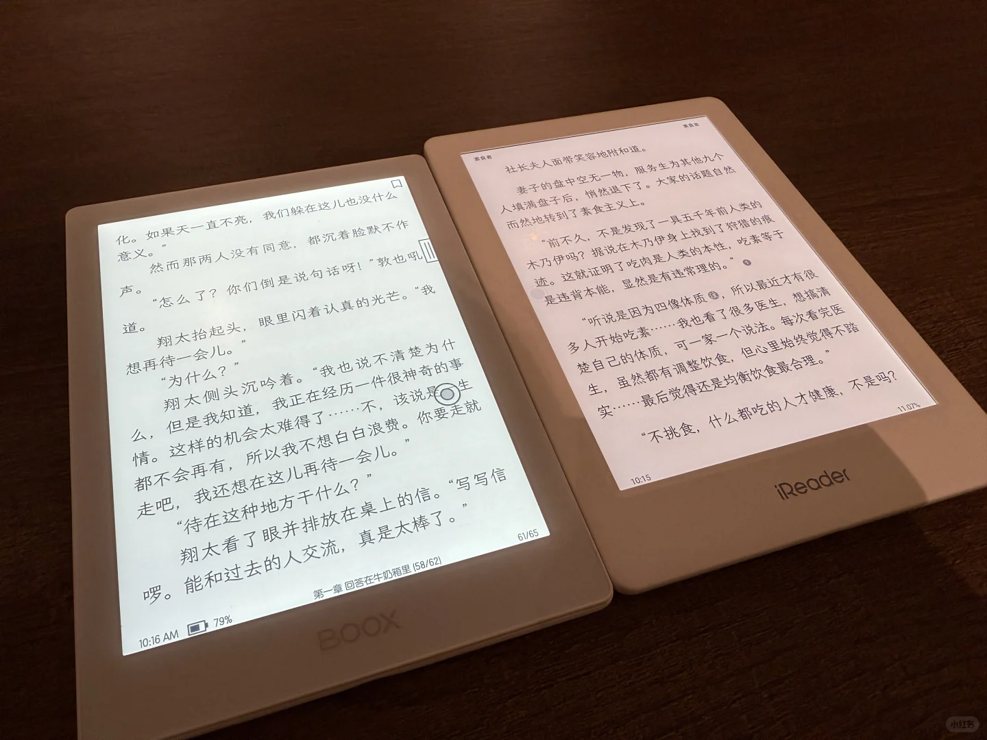 掌阅Neo2 vs 文石poke 6，极限二选一