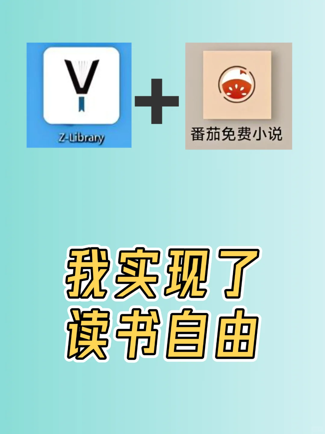 我爱你们，读书自由了！📚