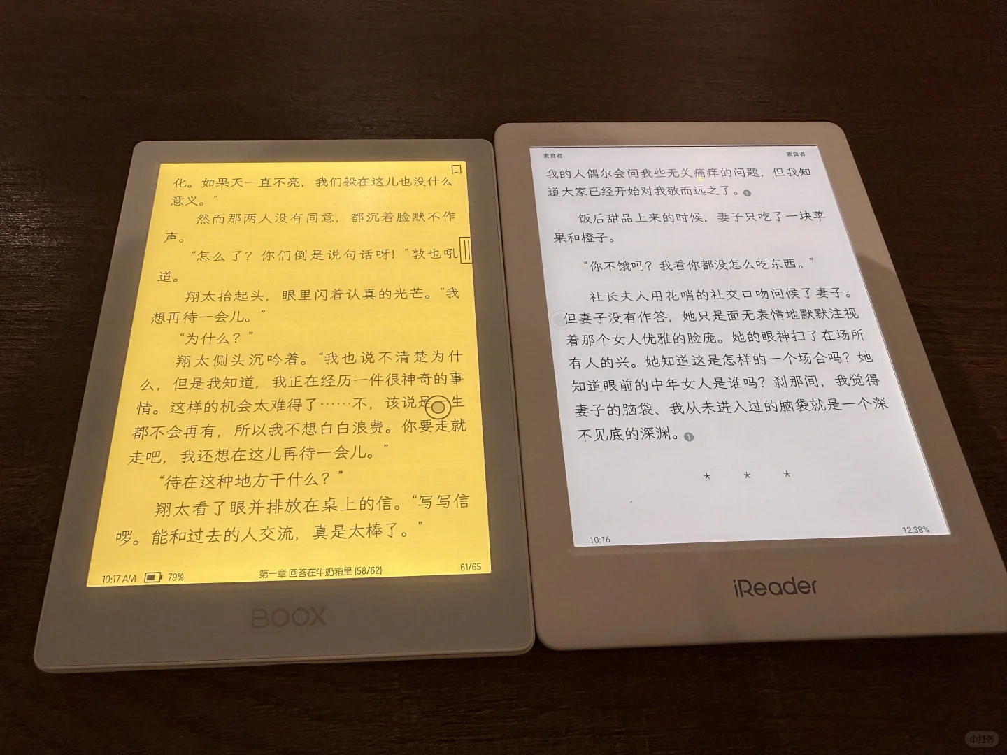 掌阅Neo2 vs 文石poke 6，极限二选一