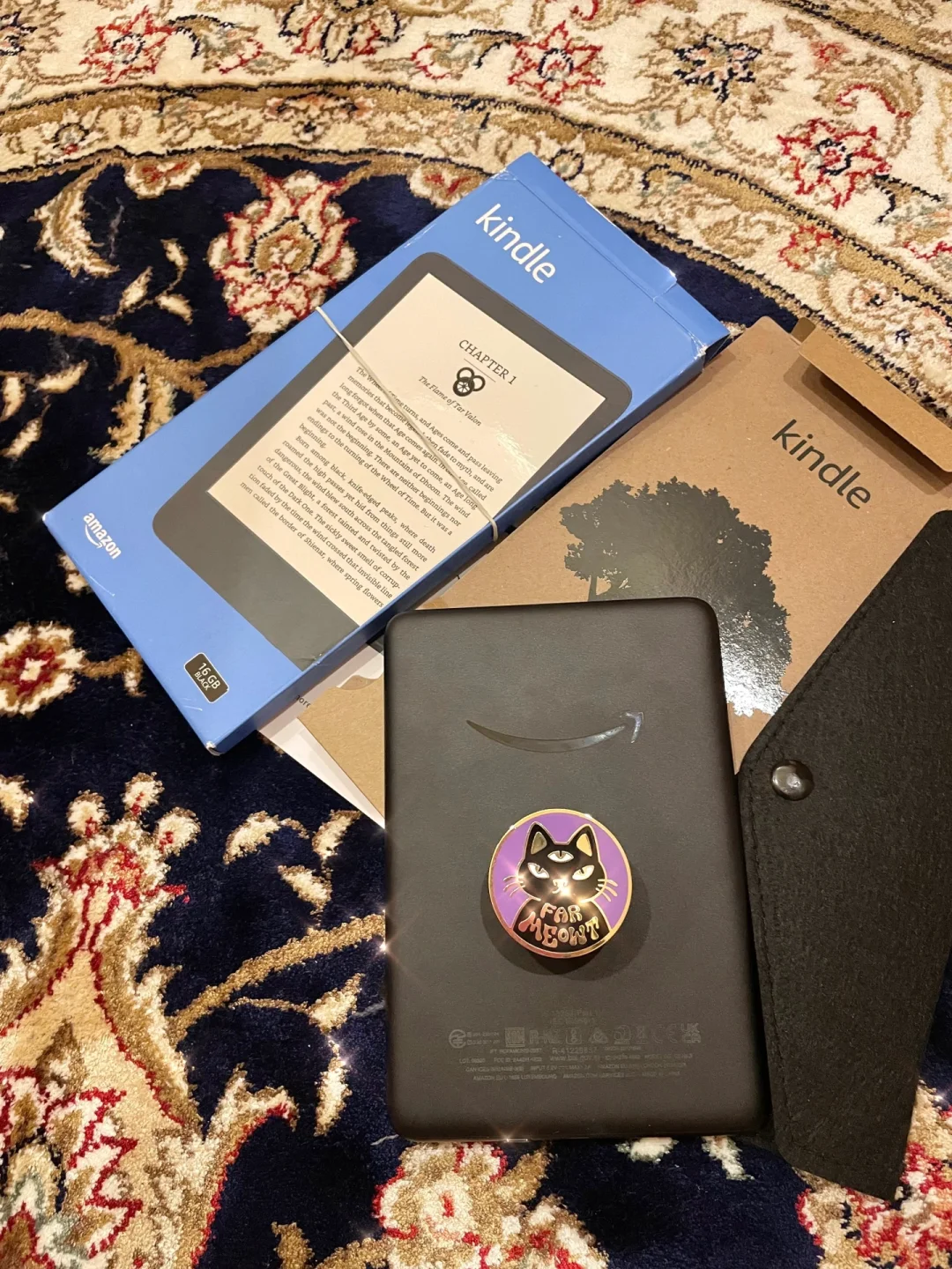 哎呀哎呀是谁拥有这么可爱的Kindle｡.:*☆