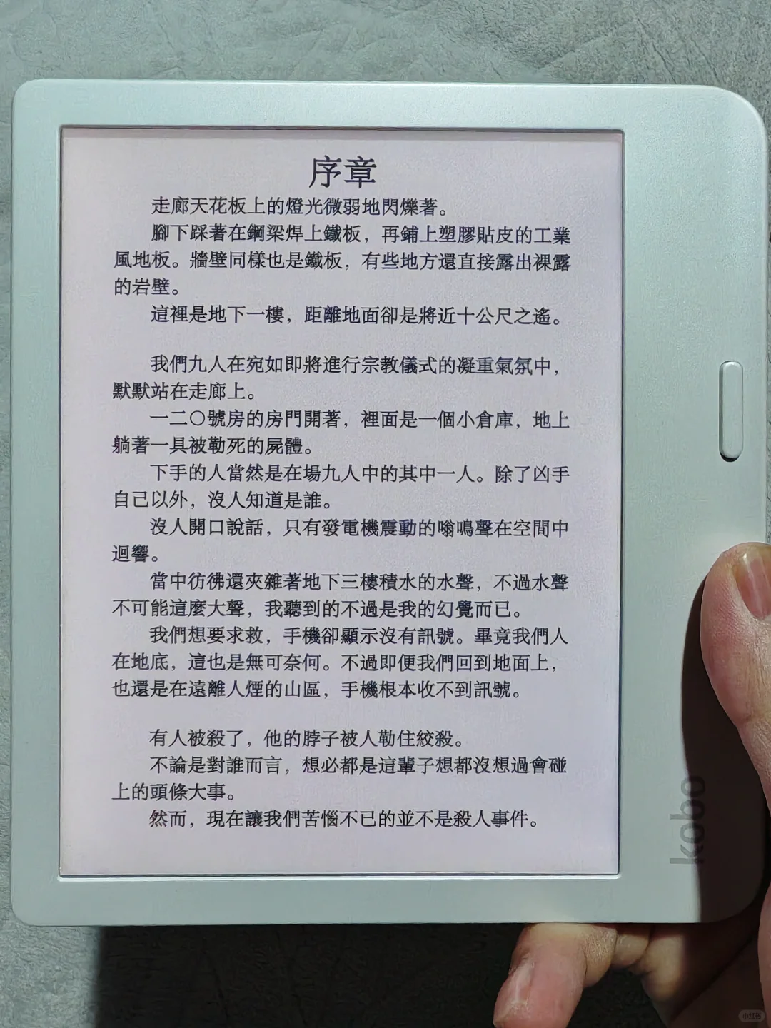 kobo颜值在线，彩墨效果也不错
