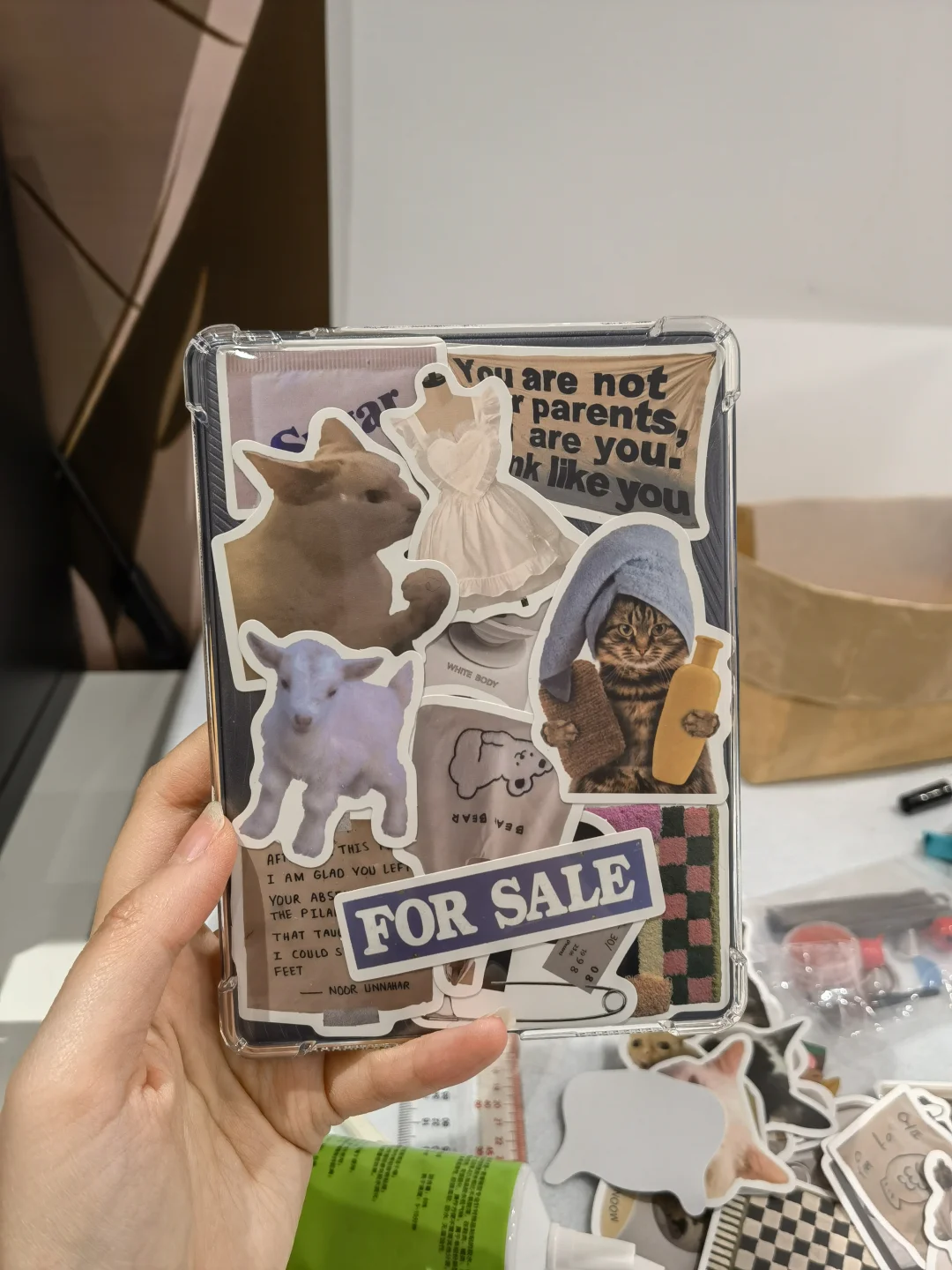 左滑看阅读器变身~~~