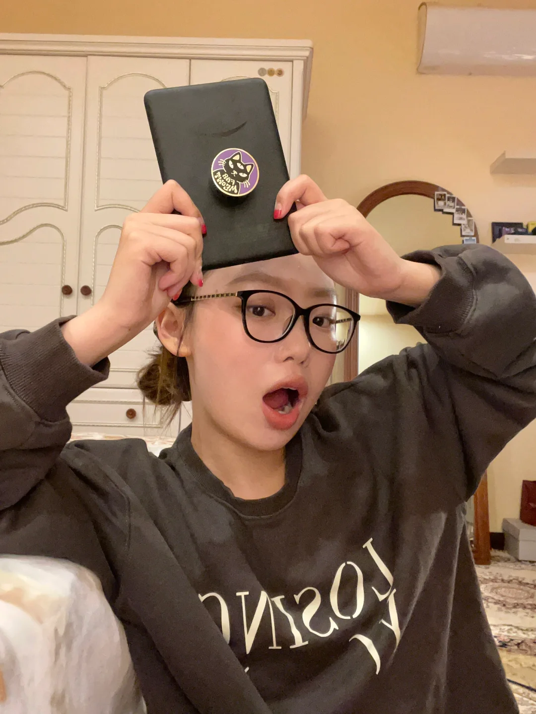 哎呀哎呀是谁拥有这么可爱的Kindle｡.:*☆