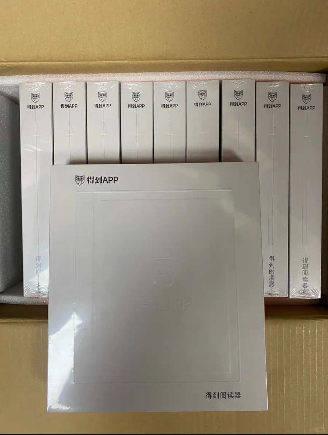 全新未拆封的得到mini阅
