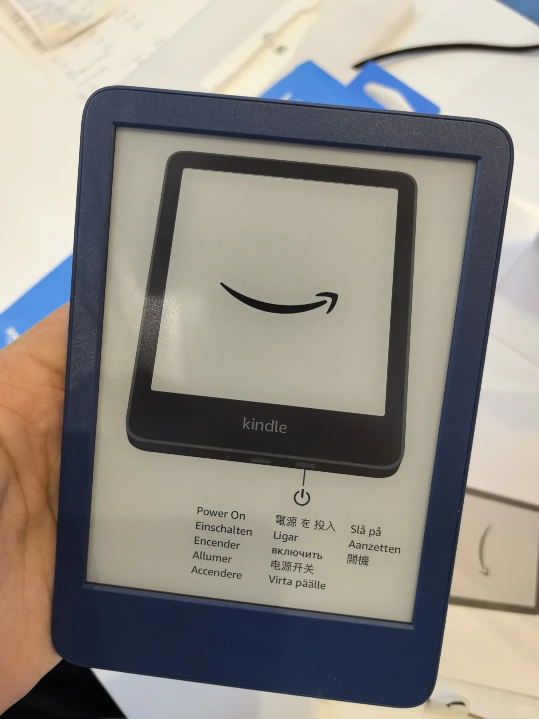 kindle 2022 蓝色