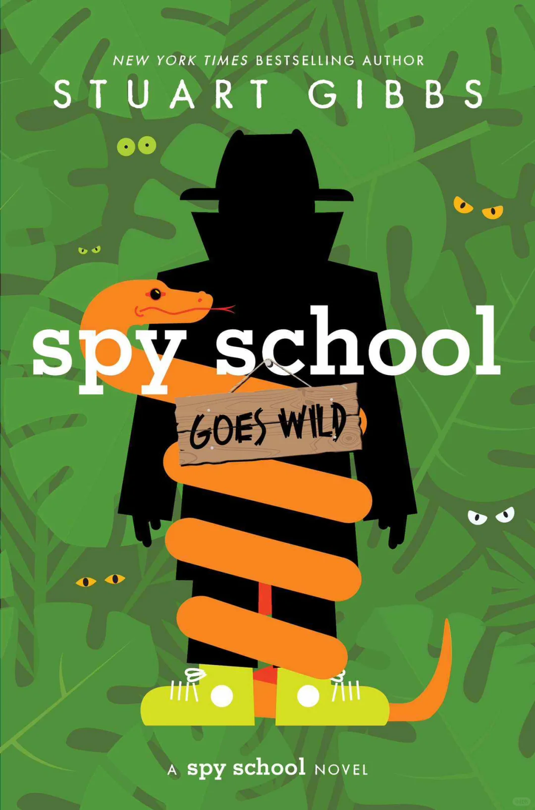 Spy School已出版目录