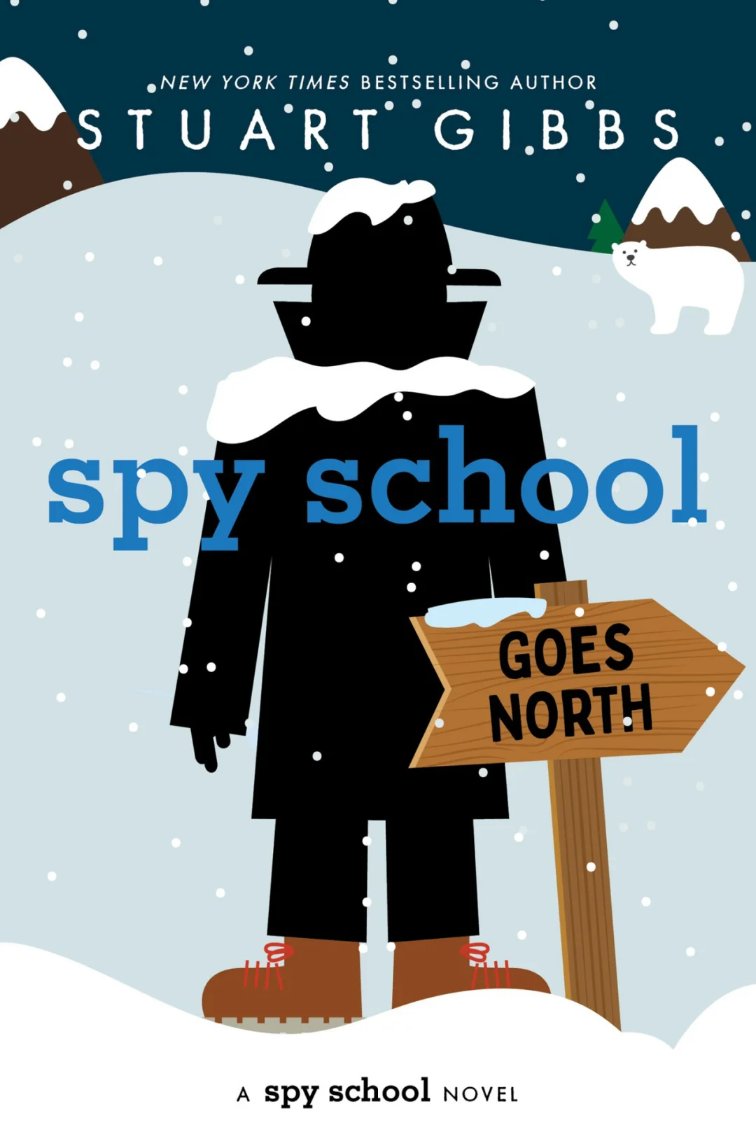 Spy School已出版目录