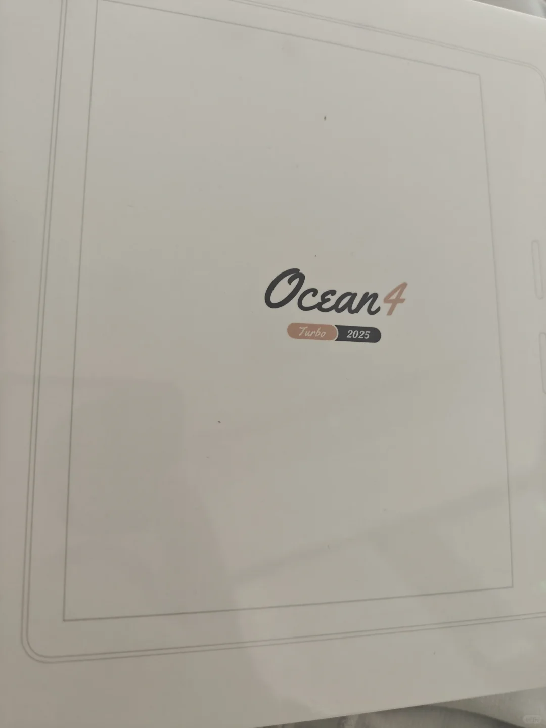掌阅Ocean4 Turbo 2025 上手体验