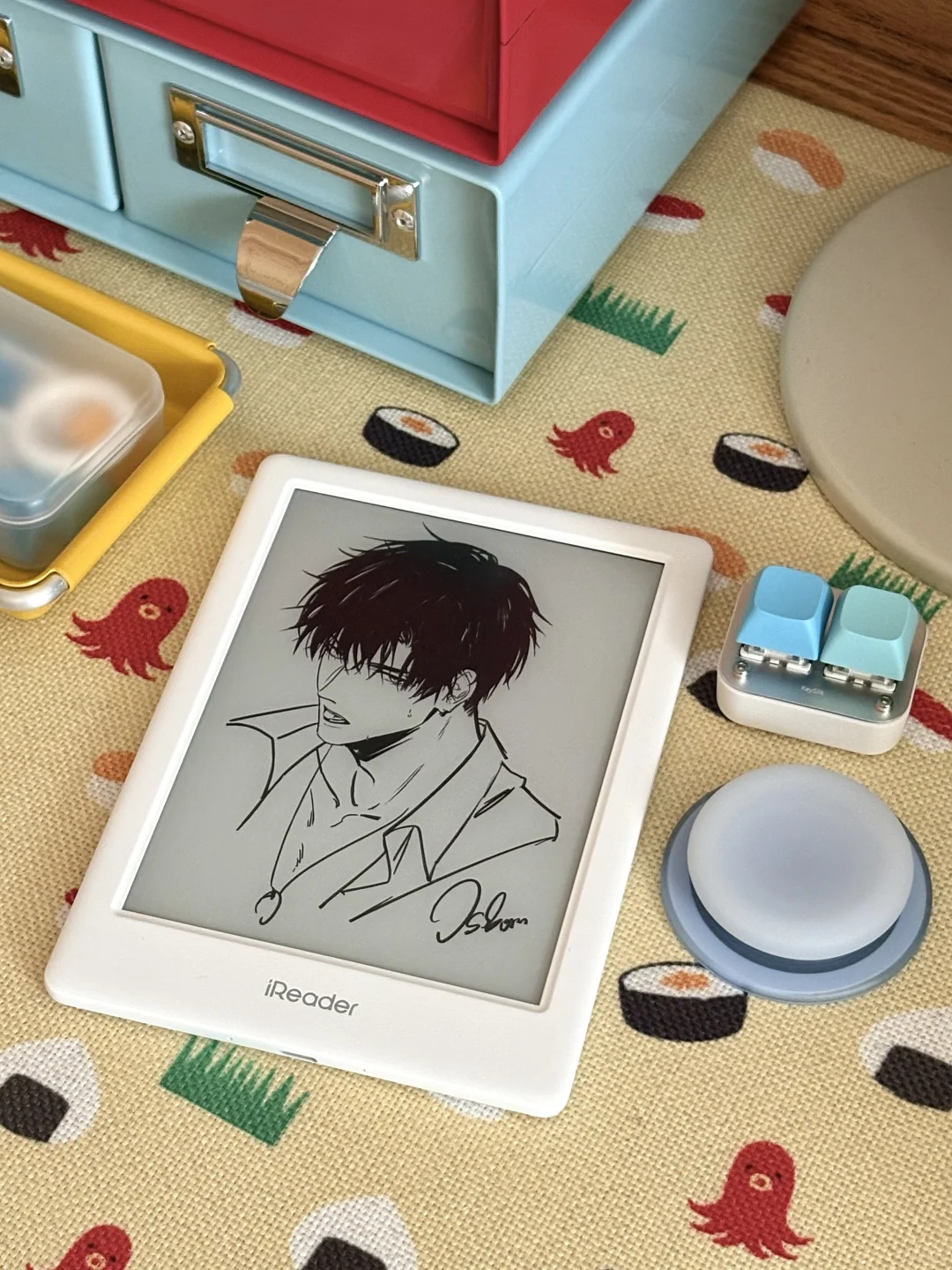 新的电子玩具到啦🥰📖