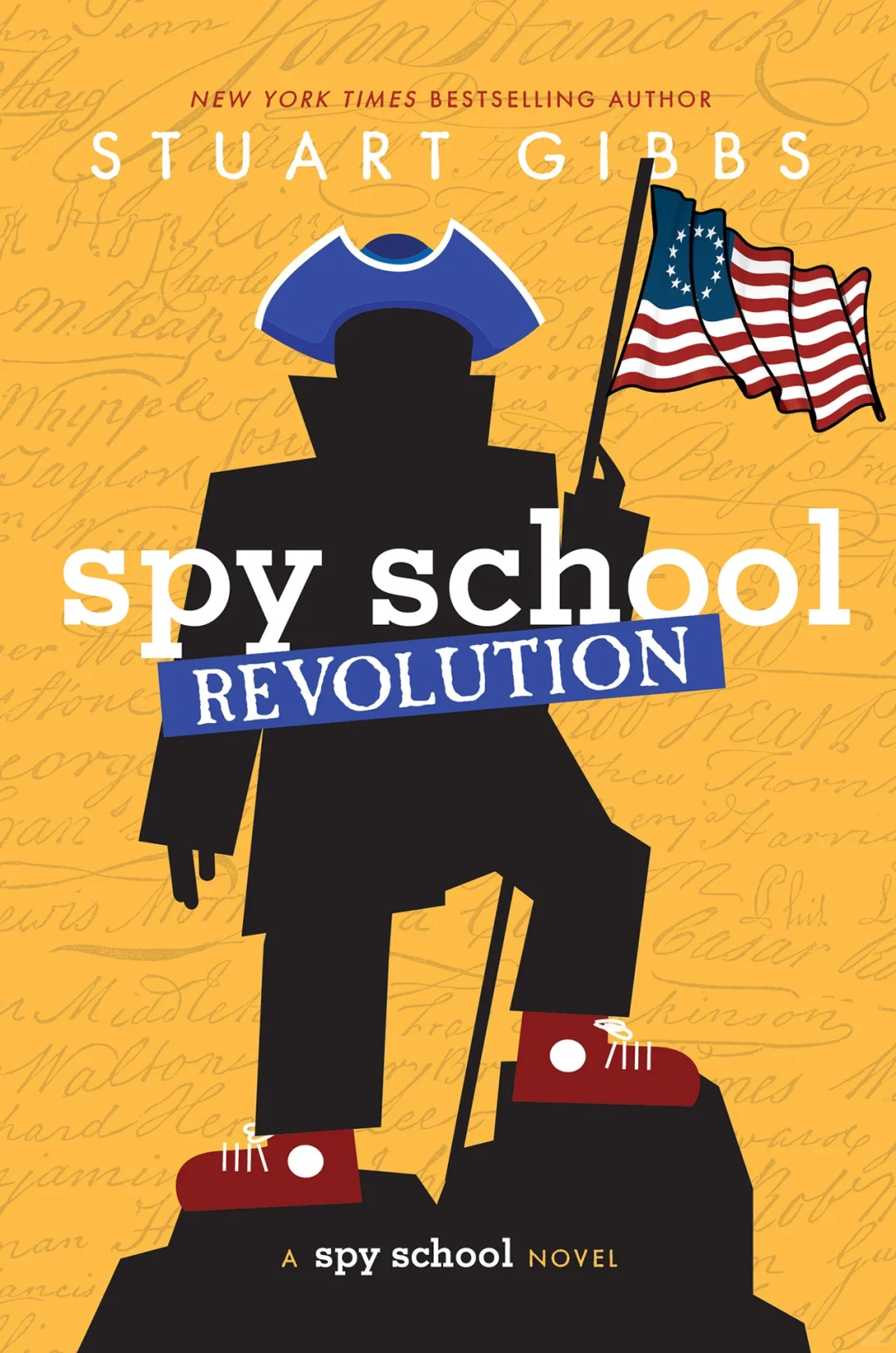 Spy School已出版目录