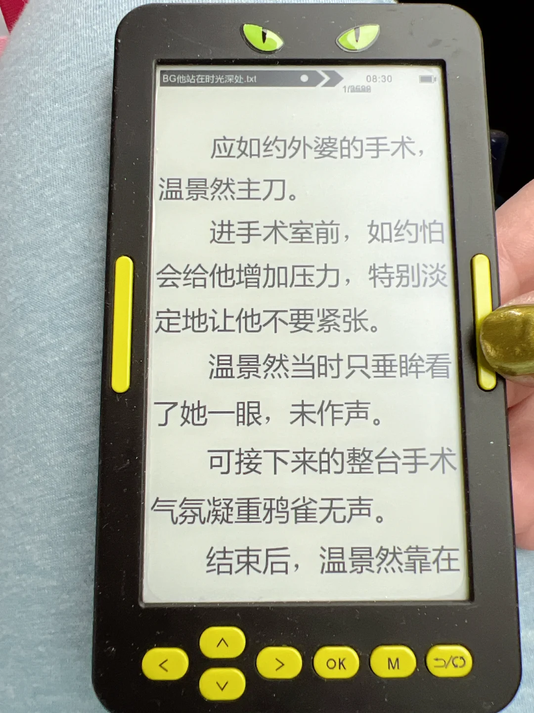 小鼻嘎阅读器