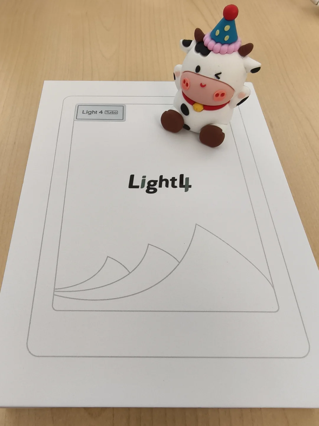 掌阅light4turbo到手了