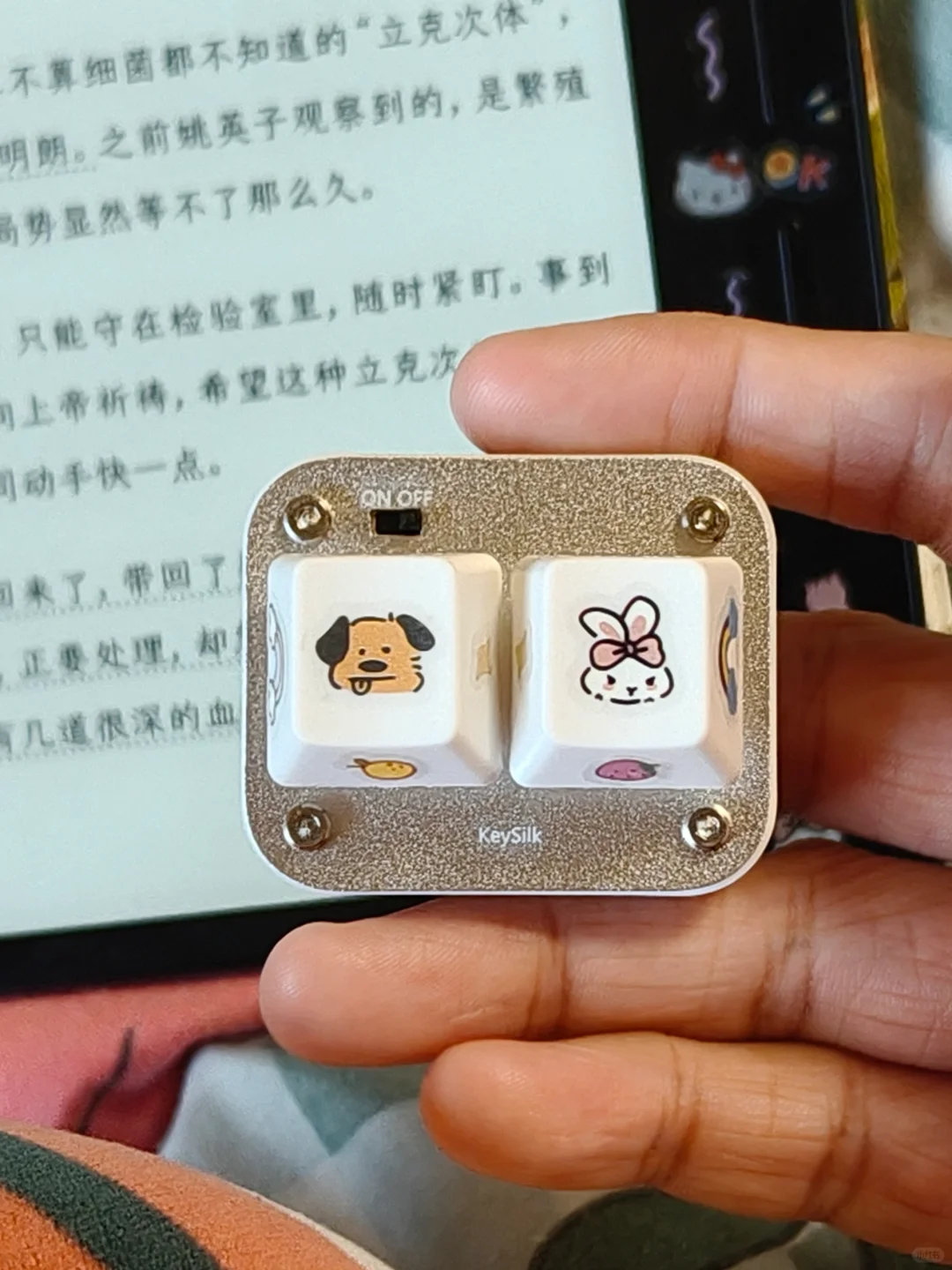 翻页器咕完了🥰立省两个键帽钱！！