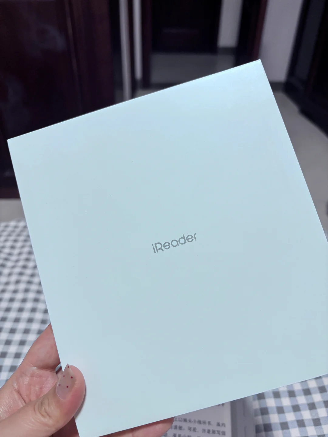 新鲜到手的 iReader ocean4 长续航 2025