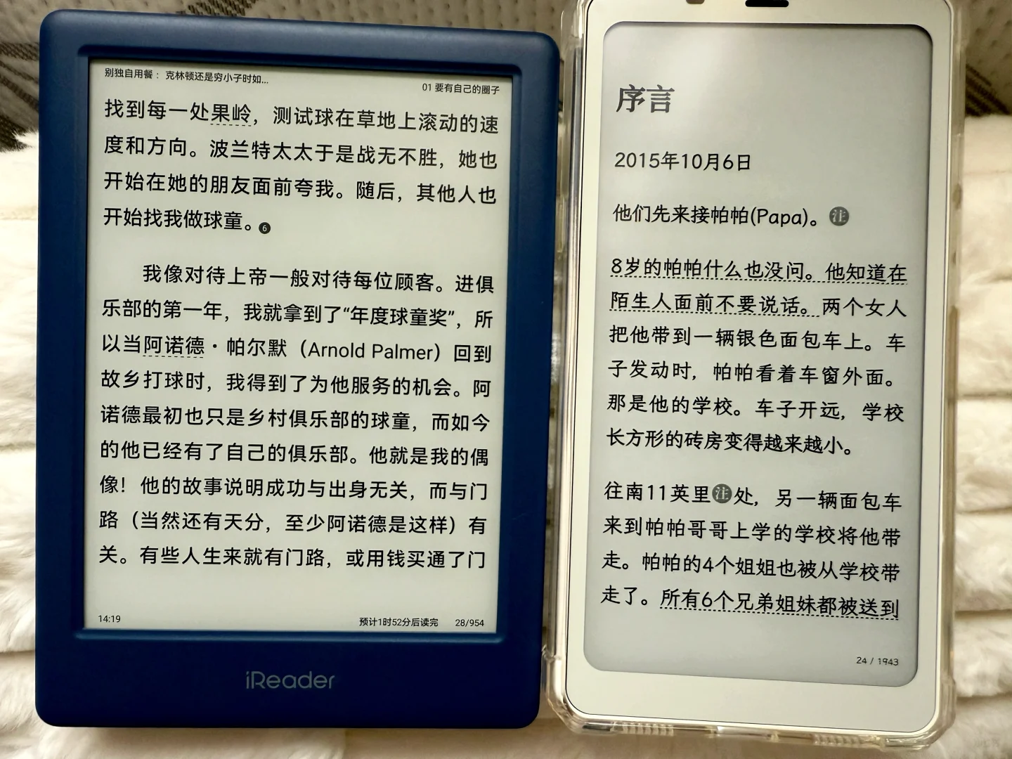 人有必要拥有多个墨水屏吗