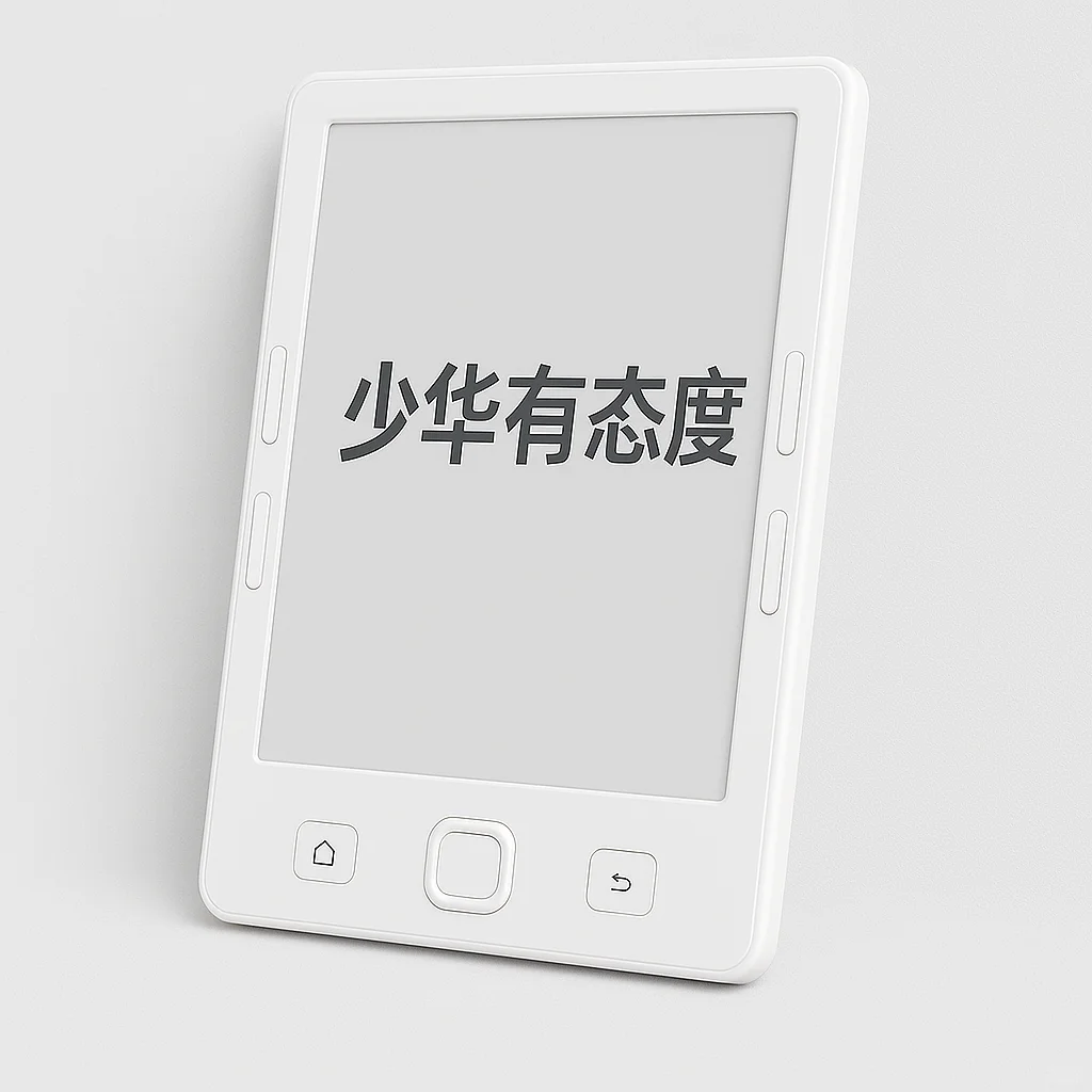 我理想中的6英寸阅读器大概长这样！