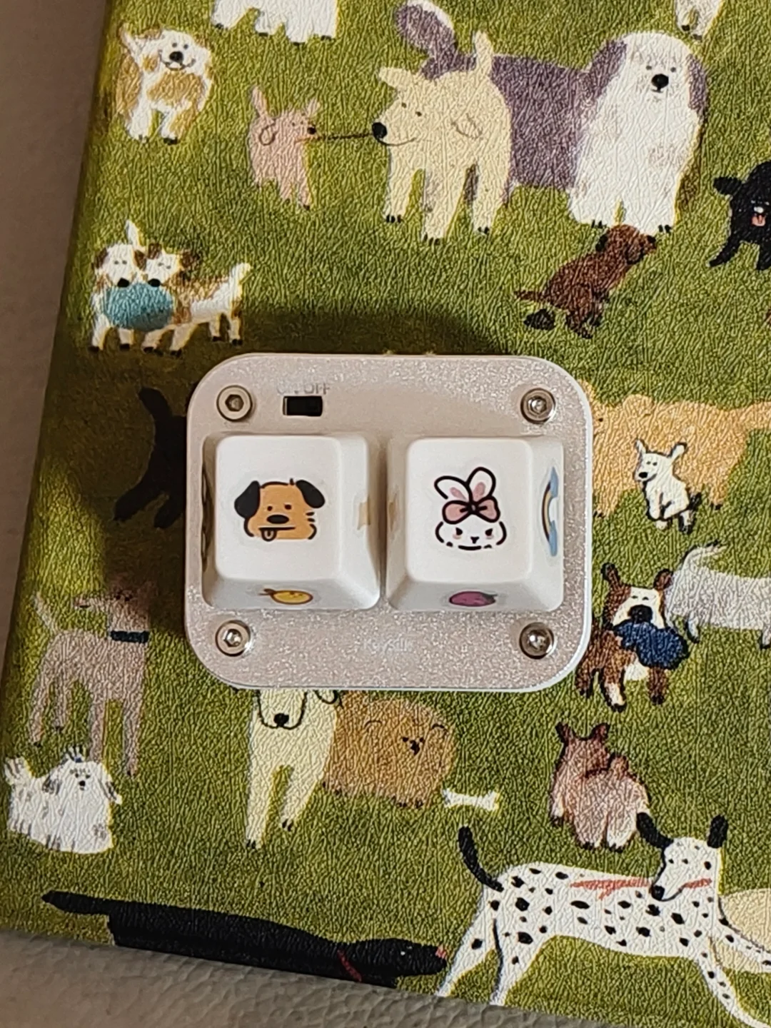 翻页器咕完了🥰立省两个键帽钱！！