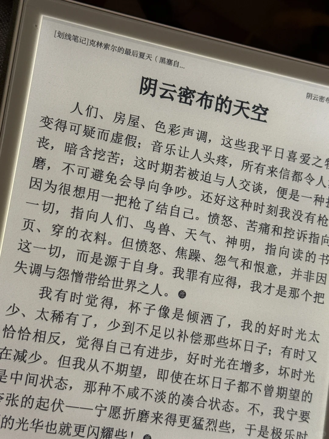 买过的最高清的阅读器膜
