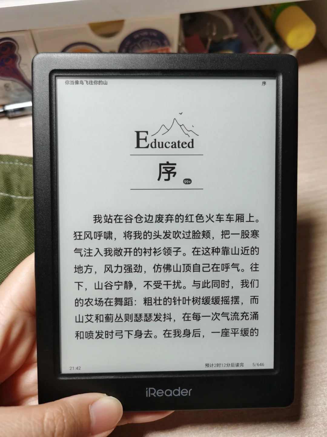 掌阅Light4Turbo到手体验