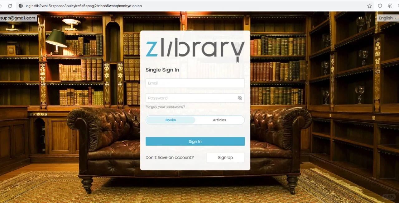 实测可用！Z-library最新登陆方式