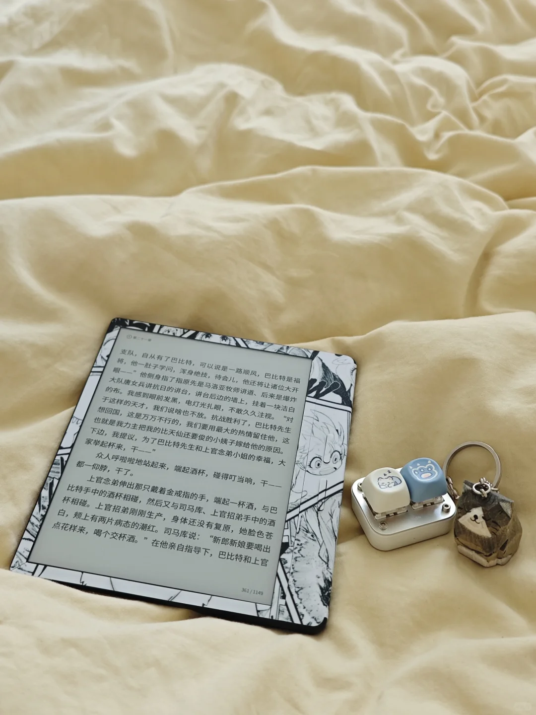 掌阅新品到货