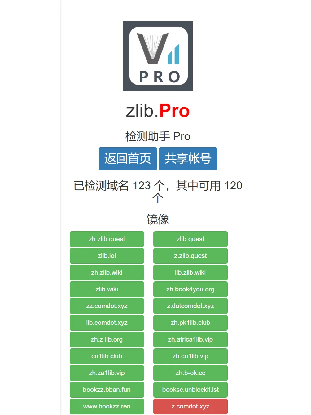 Z-Library｜如何自己找到最新有效网址🔗