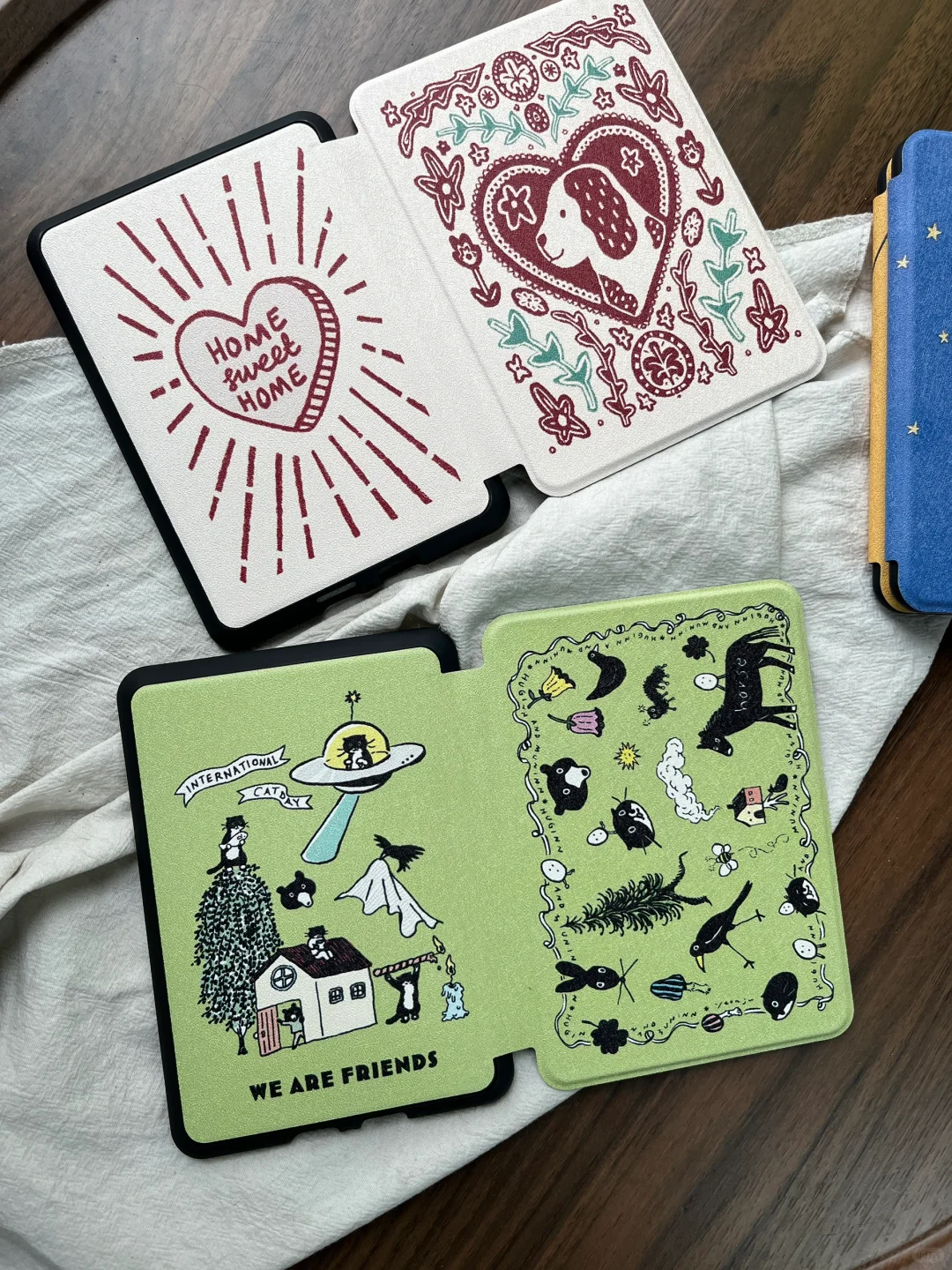好看的kindle壳永远不嫌多📖