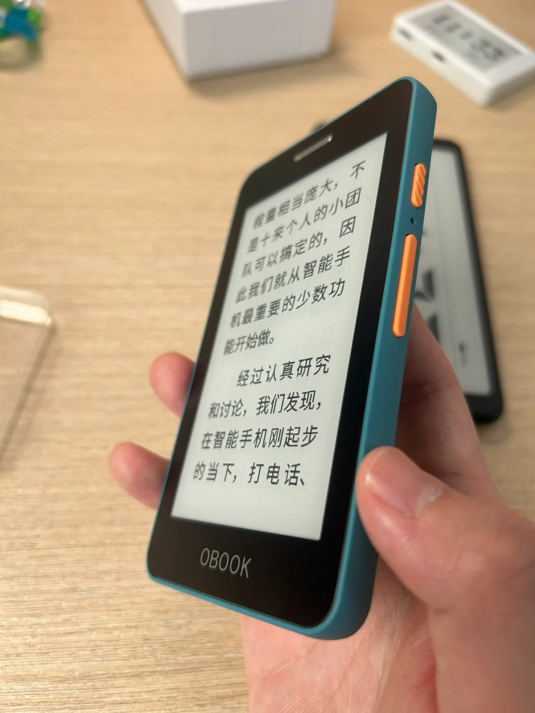 国文s2阅读器到手啦
