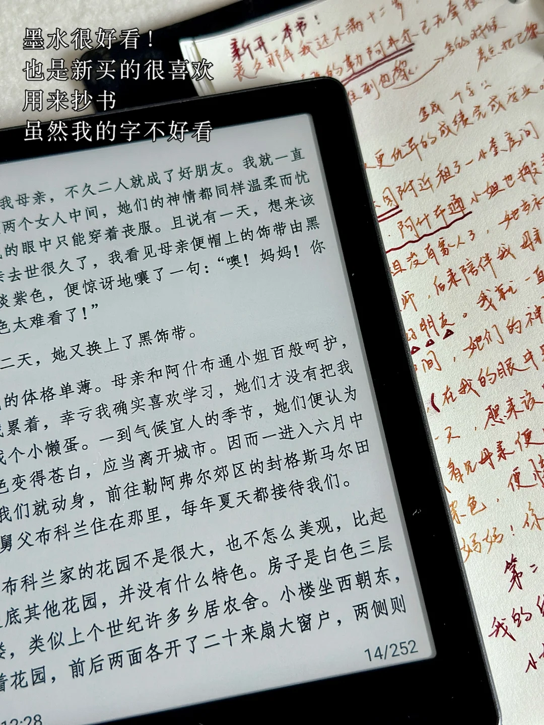 电纸书还是纸质书？📖