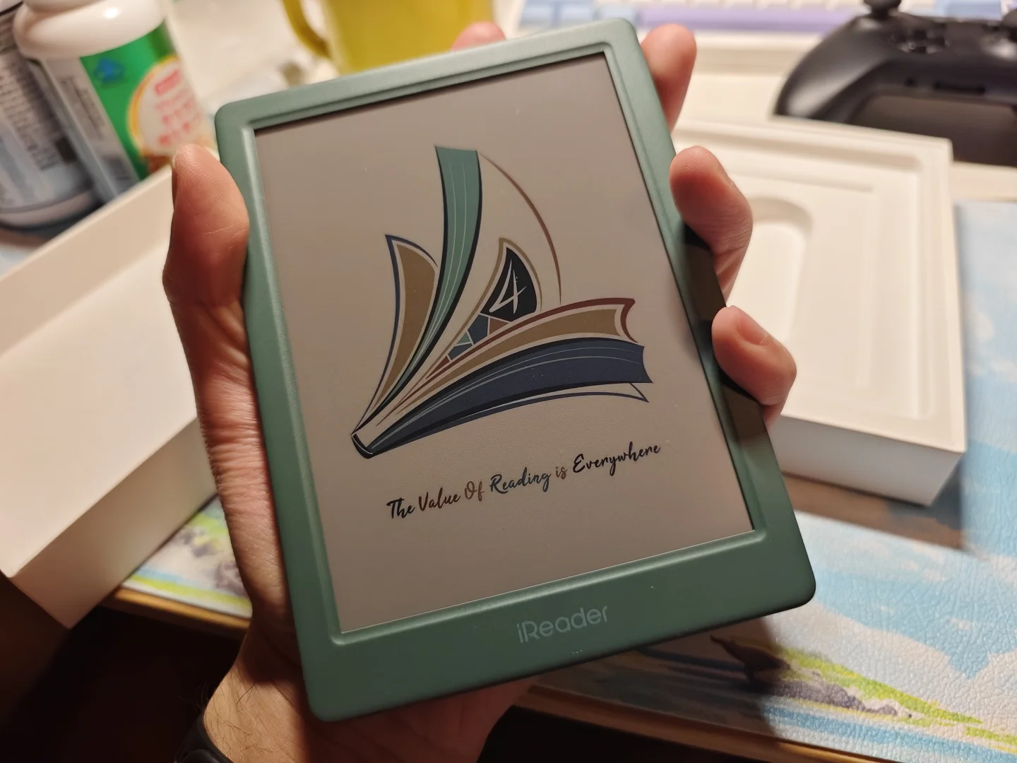 掌阅iReader Light4c，无敌好看清新～