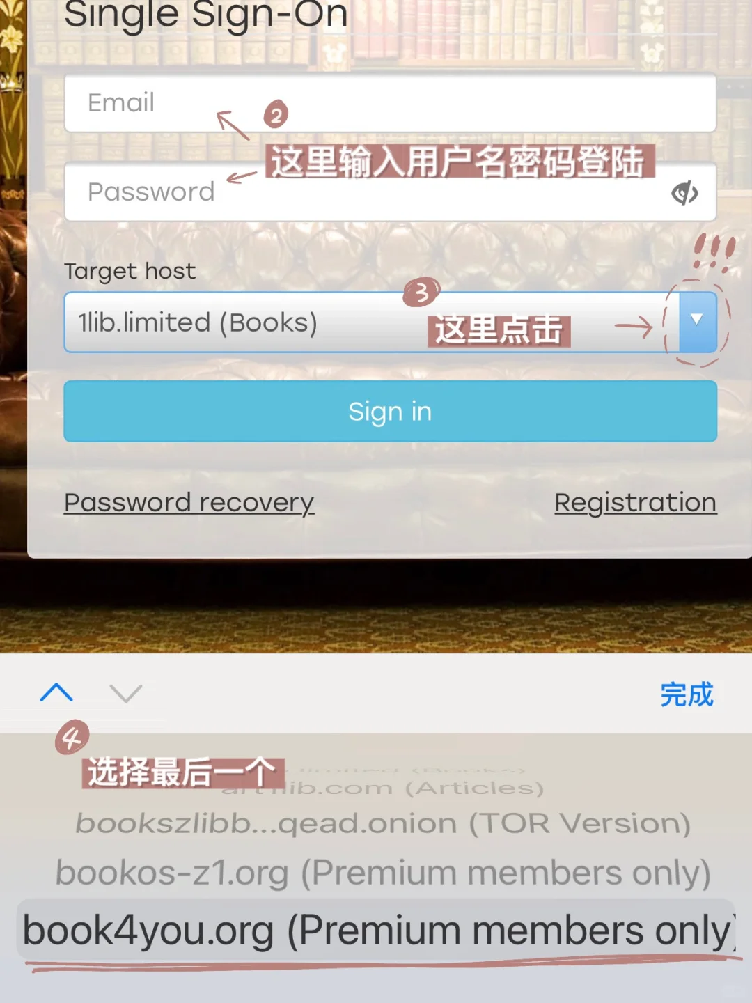 Z Library 无法搜索、下载🧐解决方法