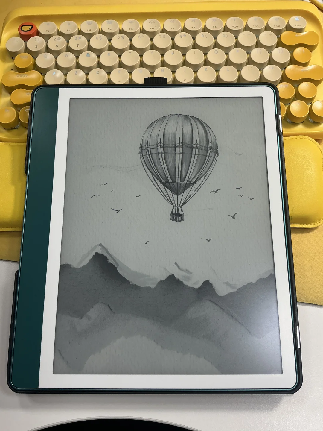 😝ོkindle scribe二代妥妥的学霸养成器!