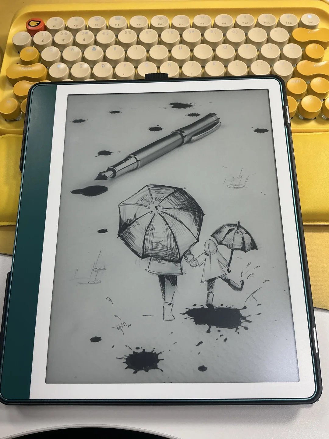 😝ོkindle scribe二代妥妥的学霸养成器!