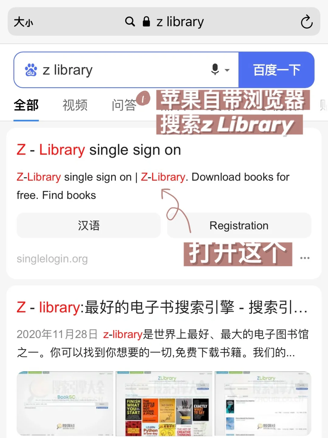 Z Library 无法搜索、下载🧐解决方法